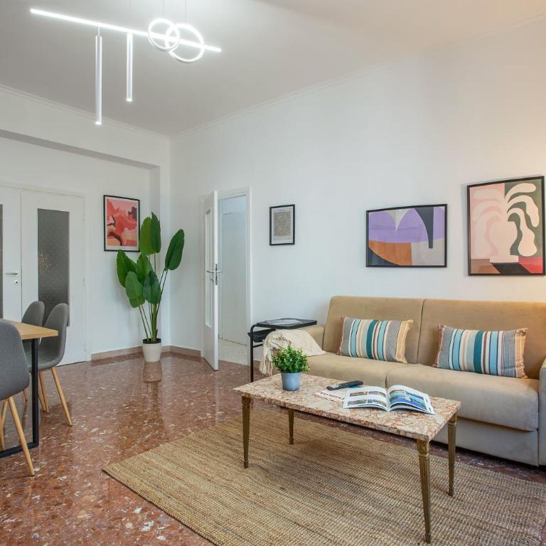 Ampio appartamento familiare Metro A a 50m - Appartamento Deluxe con 2 Camere da Letto - 14