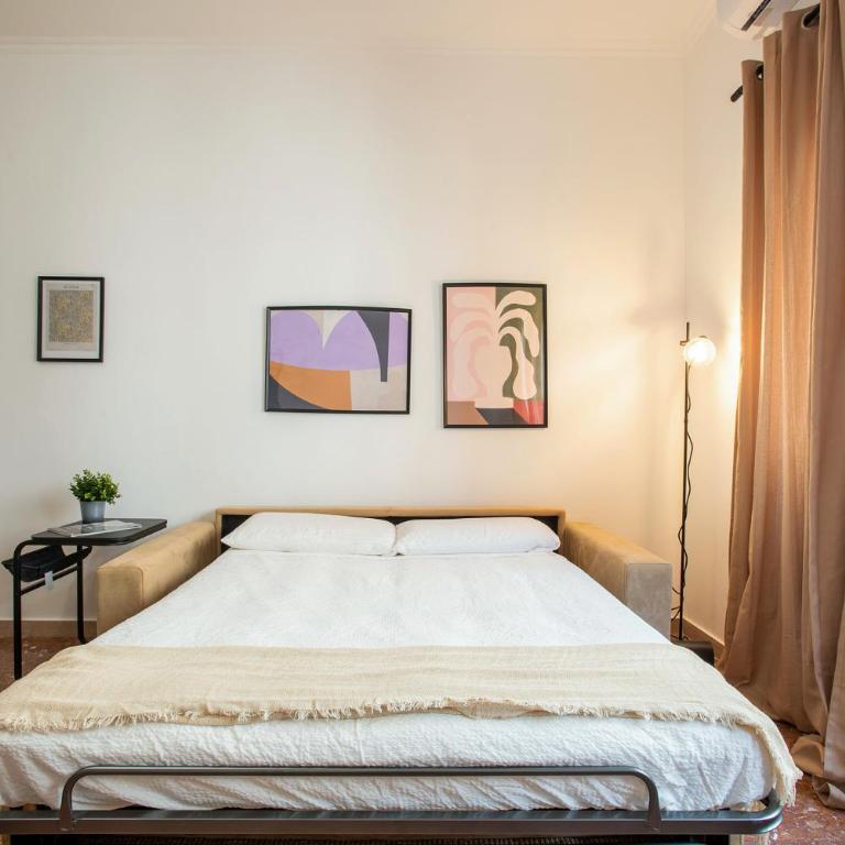 Ampio appartamento familiare Metro A a 50m - Appartamento Deluxe con 2 Camere da Letto - 15