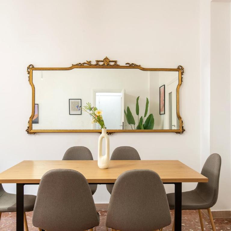 Ampio appartamento familiare Metro A a 50m - Appartamento Deluxe con 2 Camere da Letto - 12