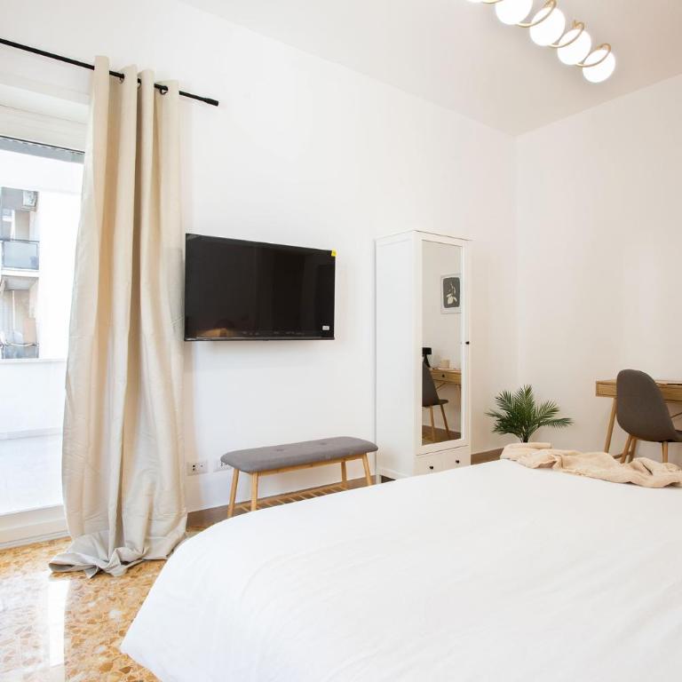 Ampio appartamento familiare Metro A a 50m - Appartamento Deluxe con 2 Camere da Letto - 49