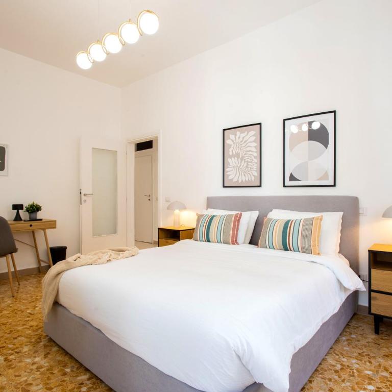Ampio appartamento familiare Metro A a 50m - Appartamento Deluxe con 2 Camere da Letto - 41