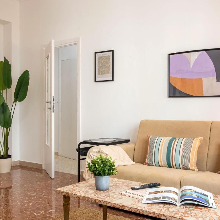 Ampio appartamento familiare Metro A a 50m - Appartamento Deluxe con 2 Camere da Letto - 18
