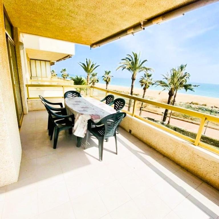 Mediterraneo 1a Linea de Playa - Apartamento de 3 dormitorios - 26