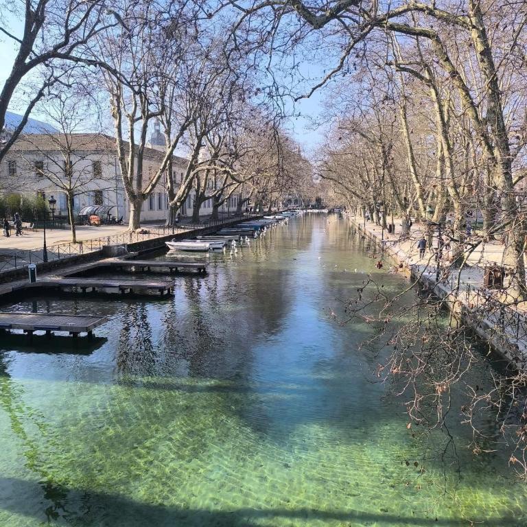 La petite Venise des Alpes, Ultra centre 1 à 5 Pers - Apartamento de 3 dormitorios - Planta Alta - 34