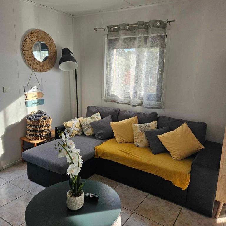 Maison tout confort 4 ch 8p domaine privé avec piscines, et plage à 10 min à pied - Maison 4 Chambres - 13