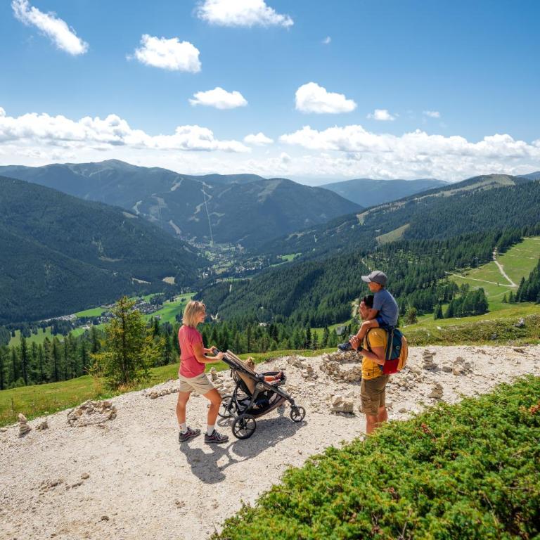 Gipfelglück Appartements - Bike & Hike - Apartment mit 1 Schlafzimmer, Balkon und Bergblick - 36
