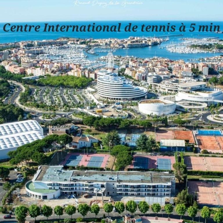 Cottage Cap d Agde - Maison 3 Chambres - 3
