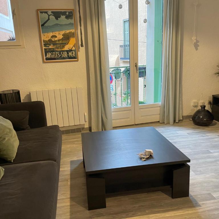 Maison individuelle plein coeur d'Argelès sur Mer - Apartamento de 2 dormitorios - 6