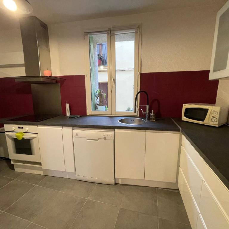 Maison individuelle plein coeur d'Argelès sur Mer - Apartamento de 2 dormitorios - 16