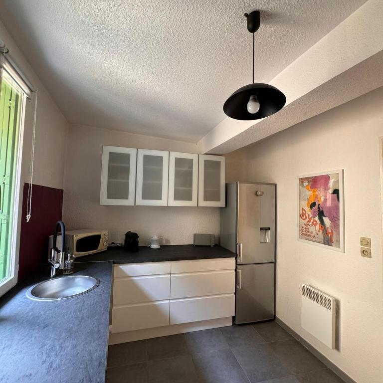 Maison individuelle plein coeur d'Argelès sur Mer - Apartamento de 2 dormitorios - 19