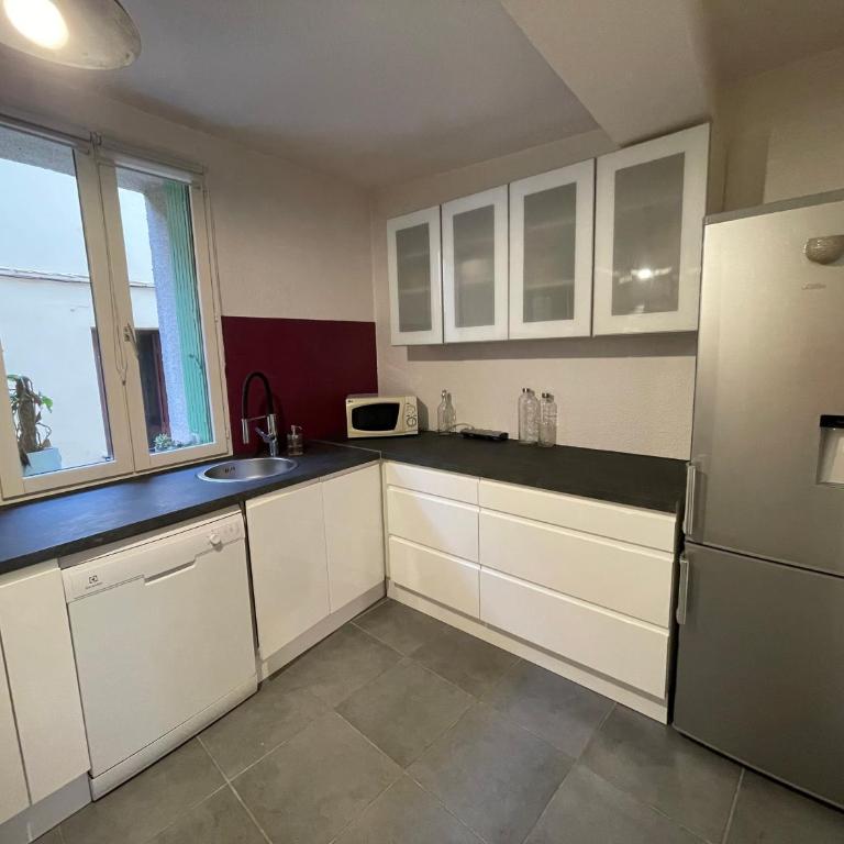 Maison individuelle plein coeur d'Argelès sur Mer - Apartamento de 2 dormitorios - 17