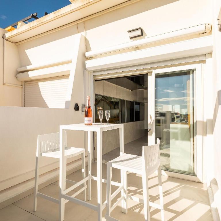 Sea Gold vue mer - terrasse - parking - Port Nature 2 - Village Naturiste R4N - One-Bedroom Apartment - 22