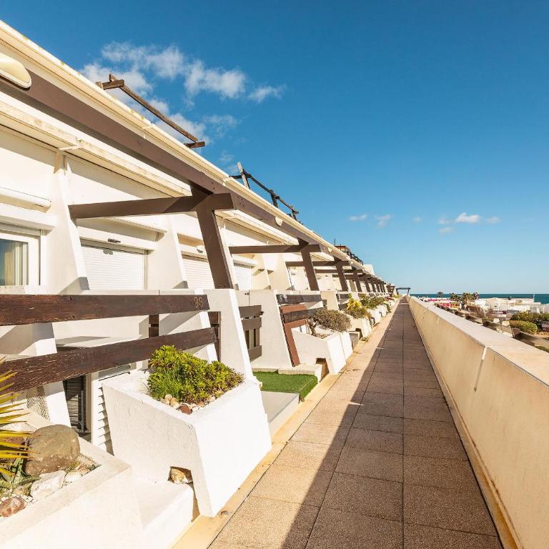 Sea Gold vue mer - terrasse - parking - Port Nature 2 - Village Naturiste R4N - One-Bedroom Apartment - 21