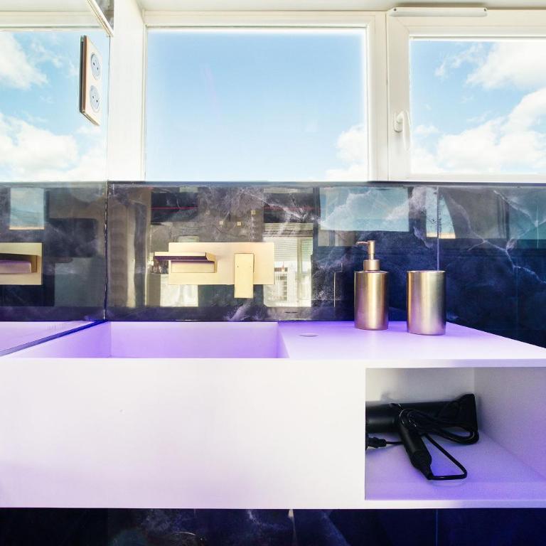 Sea Gold vue mer - terrasse - parking - Port Nature 2 - Village Naturiste R4N - One-Bedroom Apartment - 13