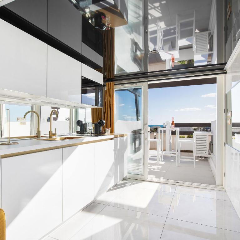 Sea Gold vue mer - terrasse - parking - Port Nature 2 - Village Naturiste R4N - One-Bedroom Apartment - 9