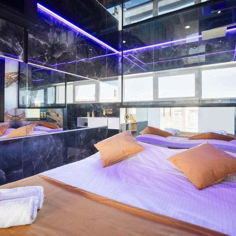 Sea Gold vue mer - terrasse - parking - Port Nature 2 - Village Naturiste R4N - One-Bedroom Apartment - 8