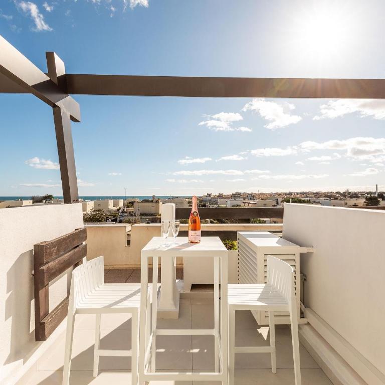 Sea Gold vue mer - terrasse - parking - Port Nature 2 - Village Naturiste R4N - One-Bedroom Apartment - 20