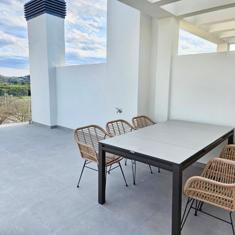 Modern penthouse Magnolia with big top veranda, Arenal - Apartamento Ático - 13