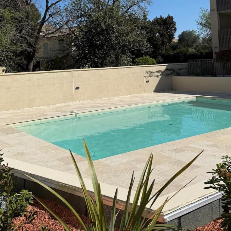 Appartement neuf piscine de standing Uzes à pied - Appartement 1 Chambre - 28