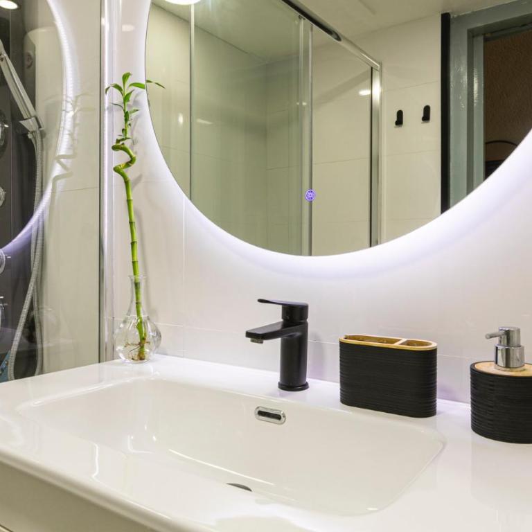Apartamento ANSON, Torremolinos centro, Luminoso ,Moderno ,Playa a 10 min pie - Apartamento de 1 dormitorio - 12