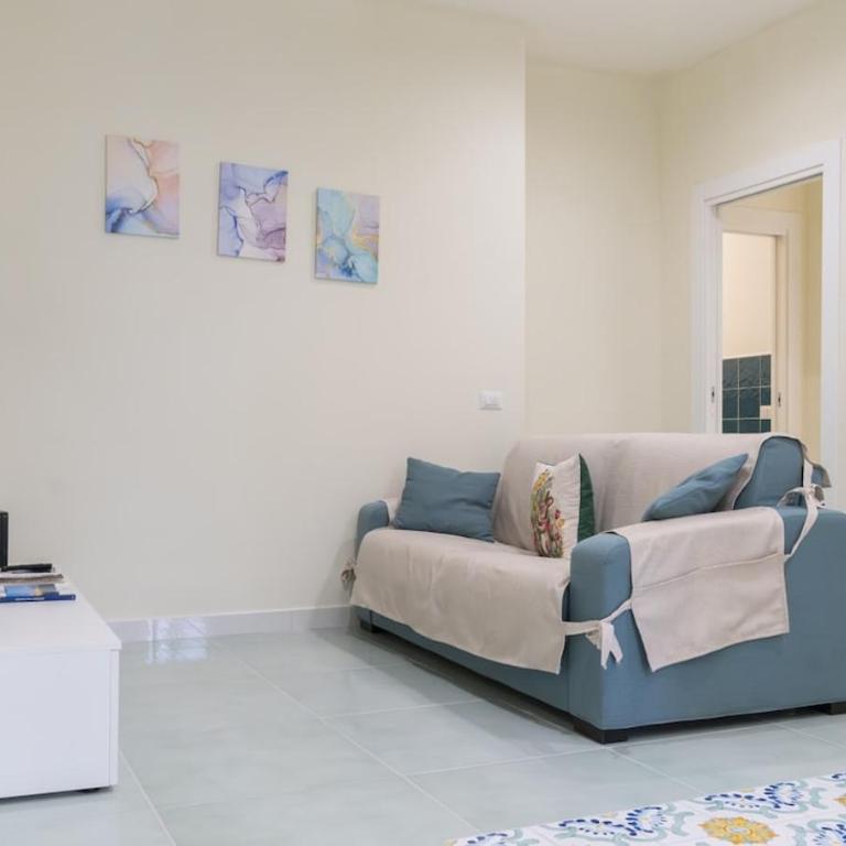 SorrentoVibes - Modern Apartment with Terrace, Swimming Pool&Tennis - Appartamento con 2 Camere da Letto - 25