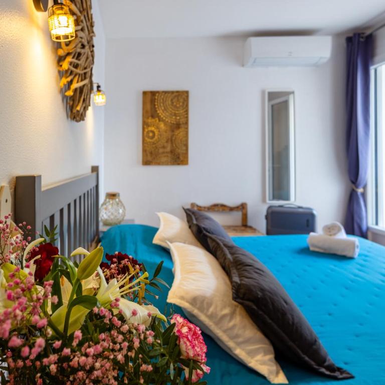 Le Fangassier - Chambre Double avec Terrasse - 1