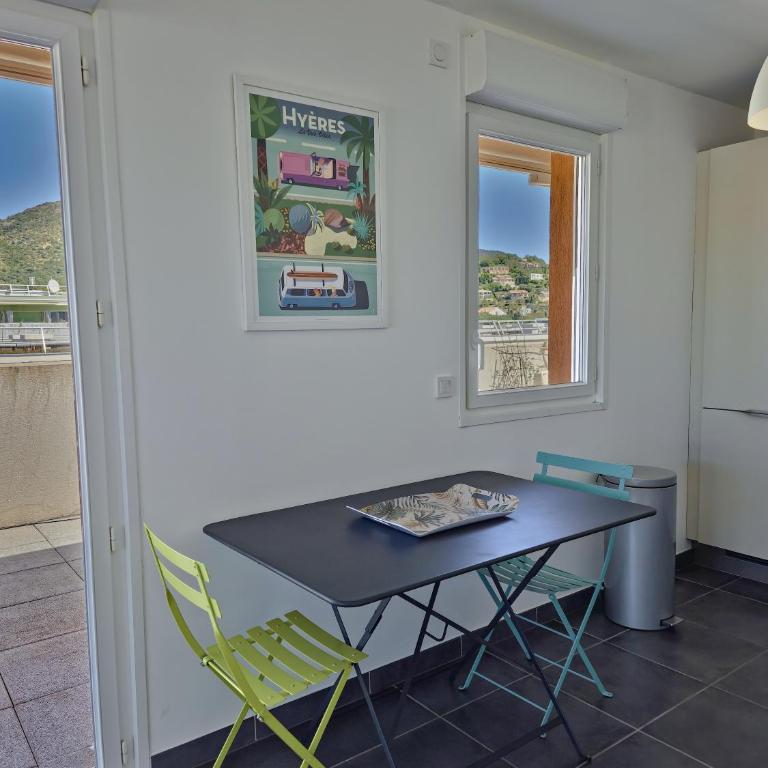 Rooftop du Lavandou - terrace and pool - One-Bedroom Apartment - 28