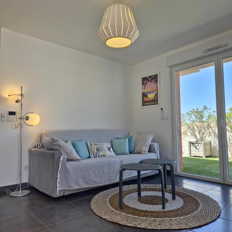 Rooftop du Lavandou - terrace and pool - One-Bedroom Apartment - 37