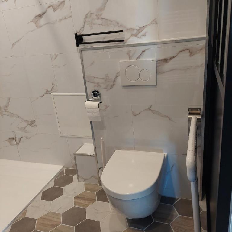 Appartement adapté PMR 4 personnes Saint Gervais les Bains - Apartamento con terraza - 13