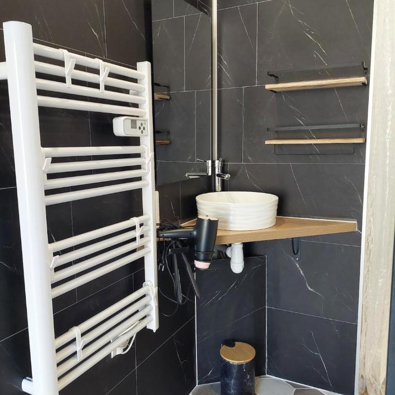 Appartement adapté PMR 4 personnes Saint Gervais les Bains - Apartamento con terraza - 15