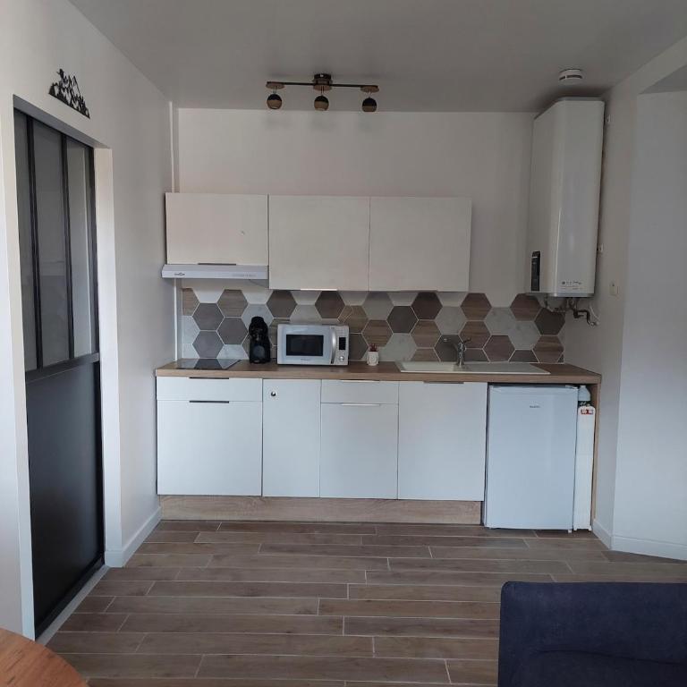 Appartement adapté PMR 4 personnes Saint Gervais les Bains - Apartamento con terraza - 7