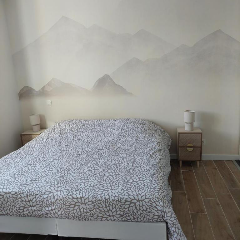 Appartement adapté PMR 4 personnes Saint Gervais les Bains - Apartamento con terraza - 9