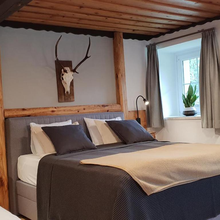 Bauernchalet Orainza - Apartment mit 1 Schlafzimmer - 1