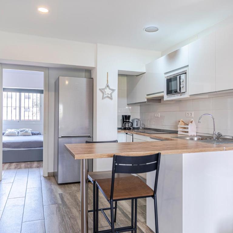 RentitSpain - Torremolinos - Pequeño Paraíso de Confort con Piscina - Apartamento de 1 dormitorio - 40