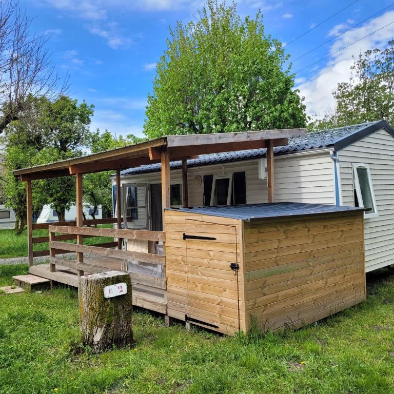 Mobil home Embrun - Appartement 2 Chambres - 1