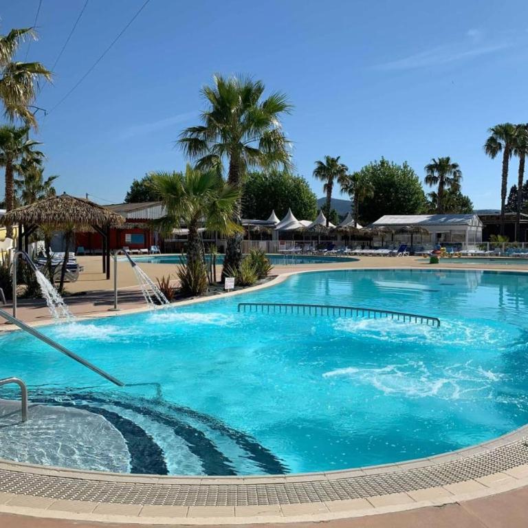 Mobile home confort Fréjus camping 4 étoiles suite parentale 6-8 personnes - Casa Mobile - 2