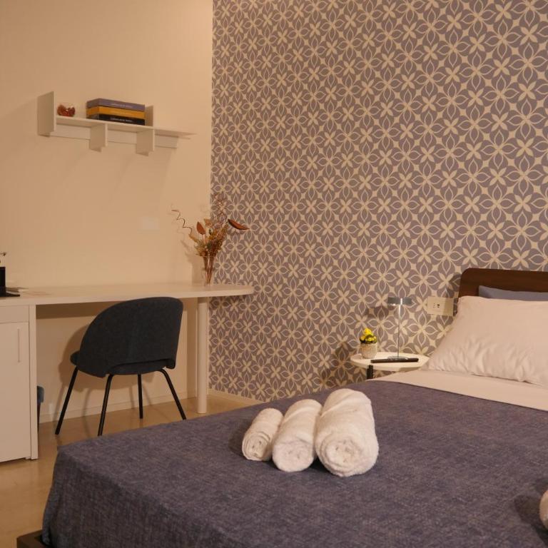Le Tre Gemme - Luxury Rooms - Camera Queen Deluxe - 9