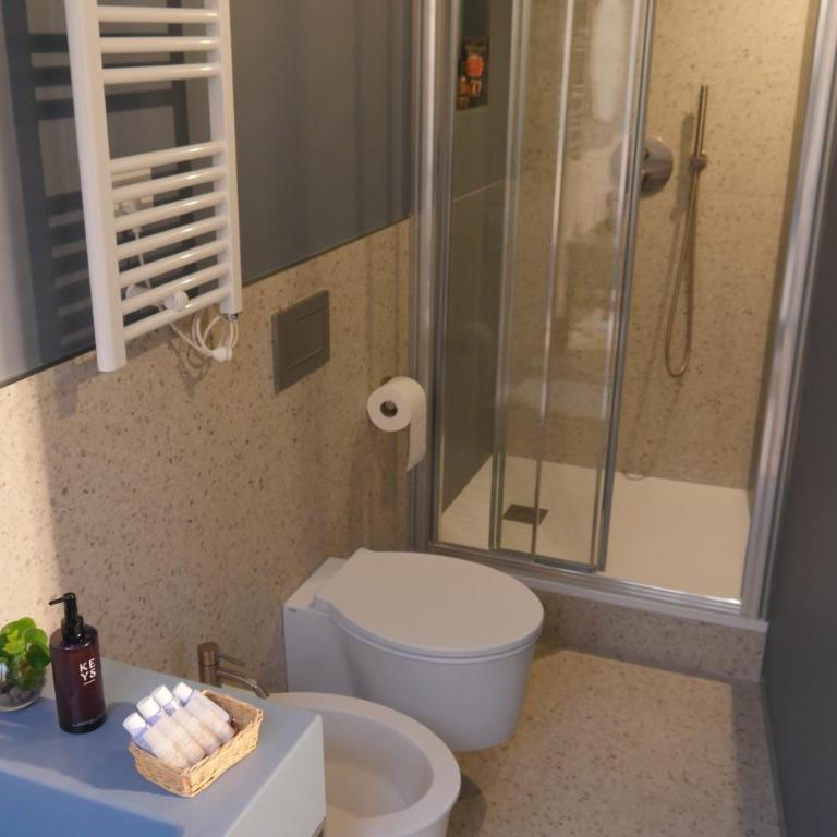 Le Tre Gemme - Luxury Rooms - Camera Queen Deluxe - 10