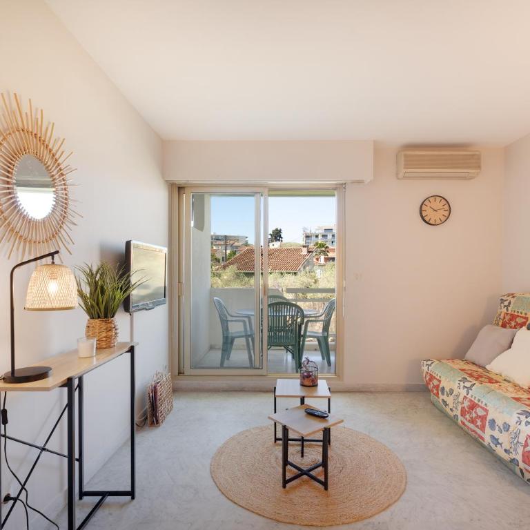 Antibes PISCINE ET TENNIS - Apartment with Garden View - 6