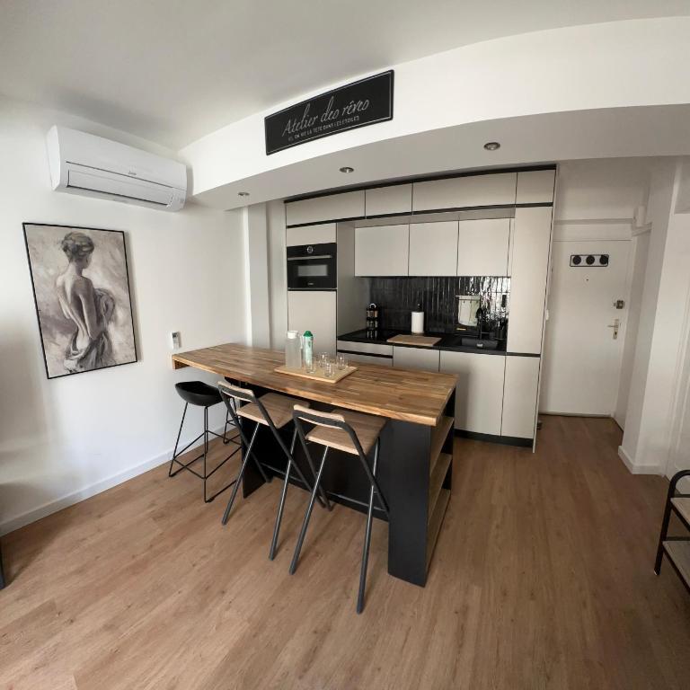 Charming and very central 2 rooms apartment - Appartement 1 Chambre - 6