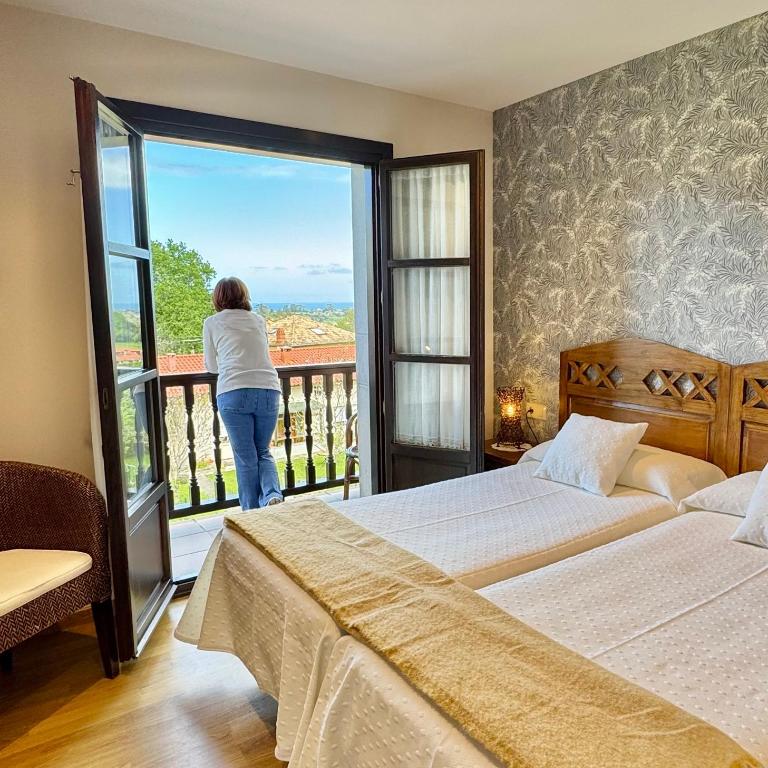 Hotel Rural El Texeu - Double or Twin Room with Balcony - 7