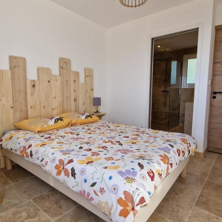 Maison belle vue - Three-Bedroom House - 16