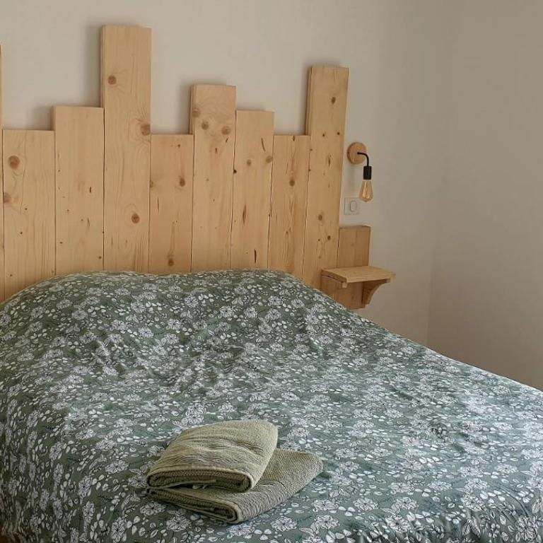 Maison belle vue - Three-Bedroom House - 17
