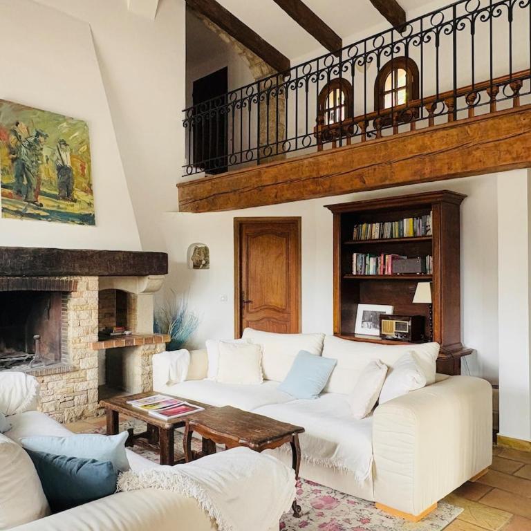 Villa au charme incroyable et piscine - Villa - 12