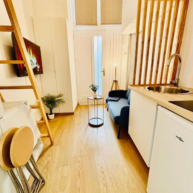 Studio Penthievre Champs Elysée - Appartement 1 Chambre - 21