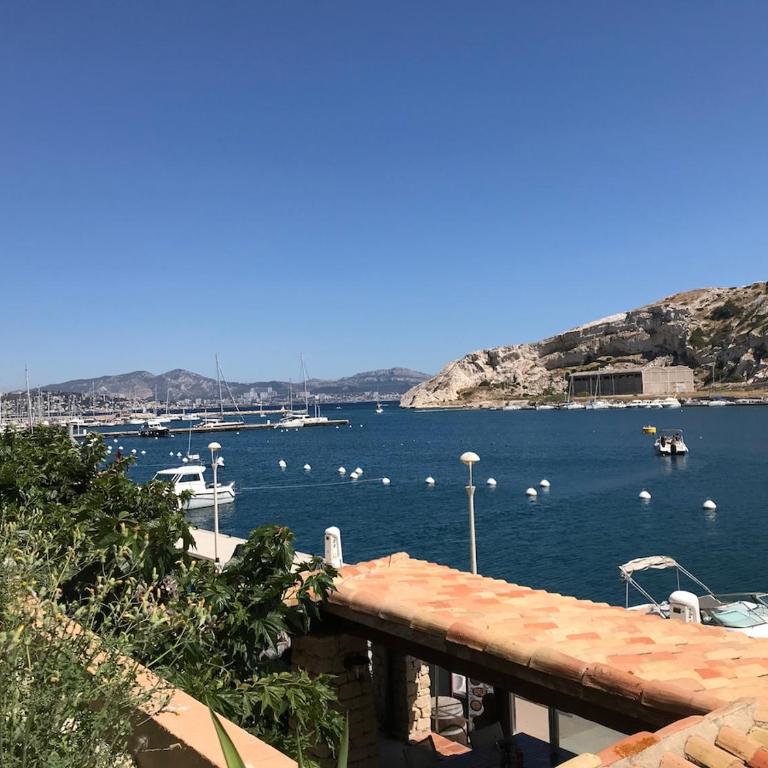 Le Temps d'une ïle - Frioul - Imprenable vue mer - Maison 2 Chambres - 37