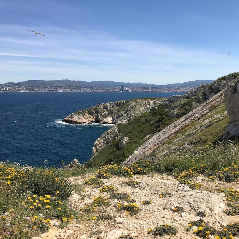Le Temps d'une ïle - Frioul - Imprenable vue mer - Maison 2 Chambres - 52