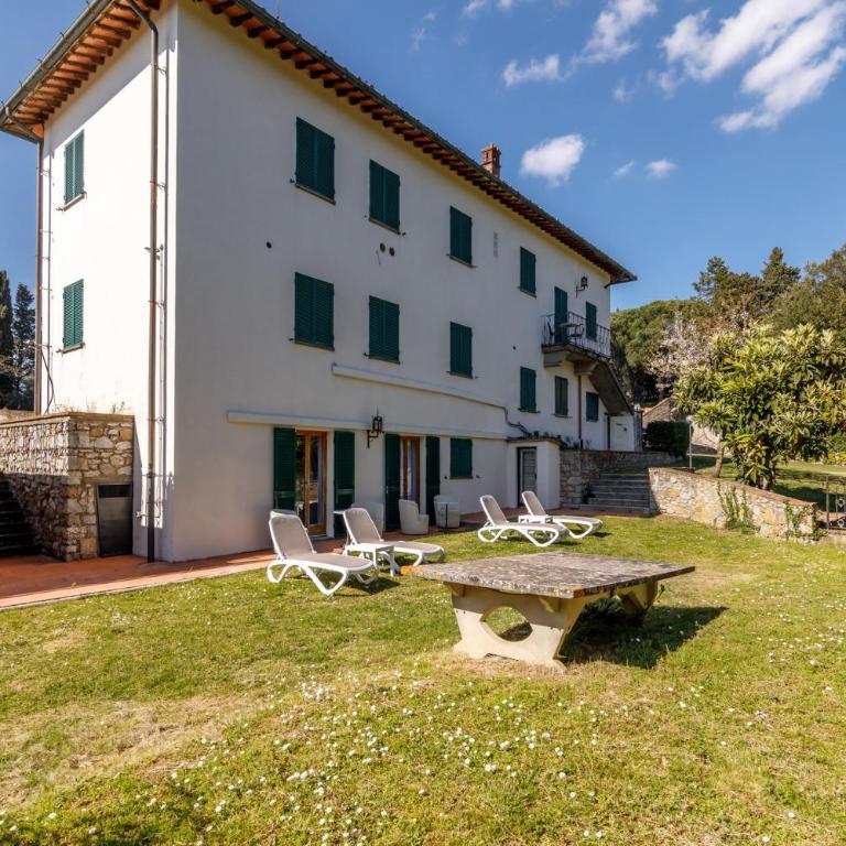 Agriturismo Villa Godenano - Pool & Suites - Camera Matrimoniale con Patio - 6