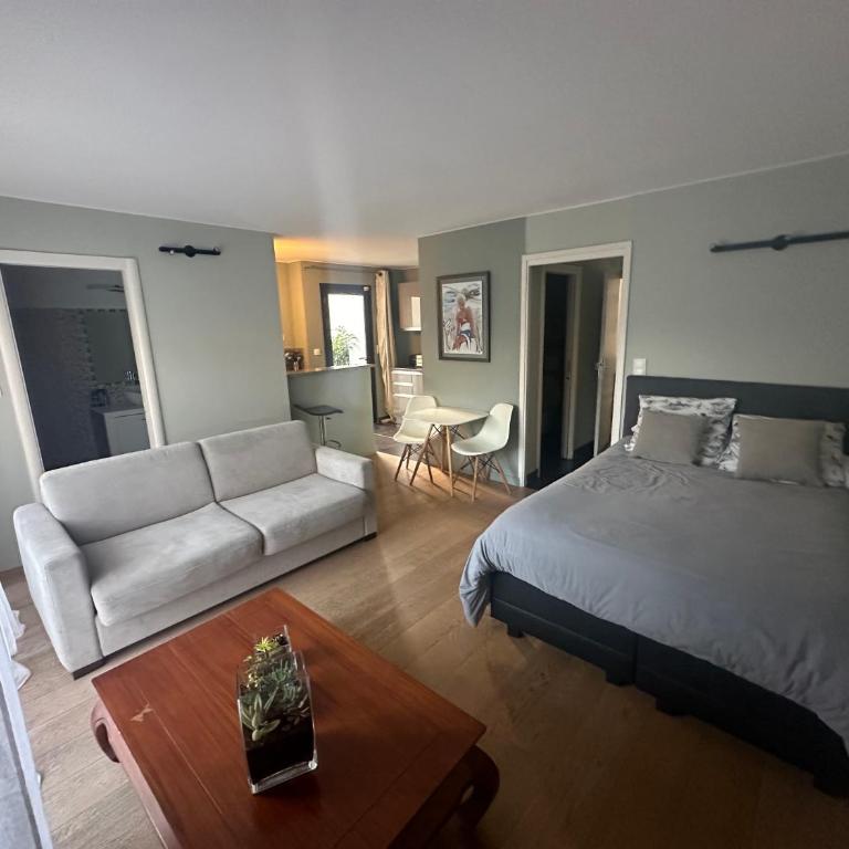 Studio avec jardin Route des sanguinaires Barbicaja - Apartment mit 1 Schlafzimmer - 6
