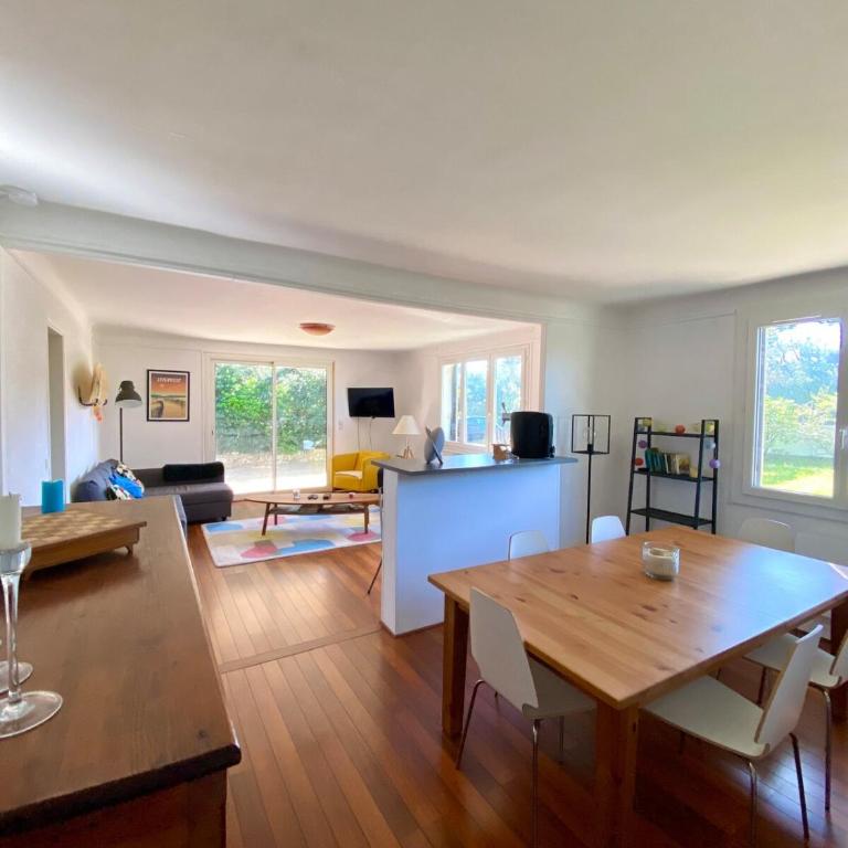Bourdaines - Villa entre océan et forêt - Villa 3 Chambres - 6